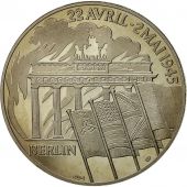 France, Mdaille, Seconde Guerre Mondiale, Berlin, 1945, SPL+, Copper-nickel