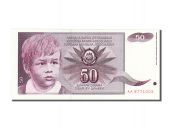 Yougoslavie, 50 Dinara, 1990