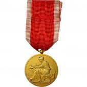 France, Socit Industrielle de Rouen, Medal, Uncirculated, Chabaud, Vermeil