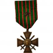 France, Croix de Guerre, Une Etoile, Mdaille, 1914-1918, Excellent Quality