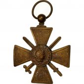 France, Croix de Guerre, Mdaille, 1914-1918, Good Quality, Bronze, 37