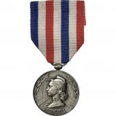 France, Honneur des Chemins de Fer, Medal, 1970, Excellent Quality, Guiraud