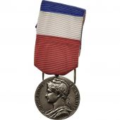 France, Mdaille dhonneur du travail, Mdaille, 1985, Excellent Quality