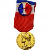 France, Mdaille dhonneur du travail, Mdaille, 1994, Non circul, Borrel