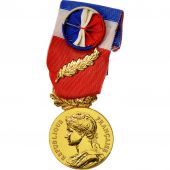 France, Mdaille dhonneur du travail, Medal, 2003, Uncirculated, Borrel