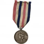 France, Mdaille des cheminots, Medal, 1951, Excellent Quality, Favre-Bertin