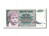Yougoslavie, 50000 Dinara, 1992