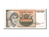 Yougoslavie, 100000 Dinara, 1993