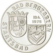 Allemagne, Mdaille, Bad Bergzabern, 100 Jahre Kurort, 1975, SPL, Argent