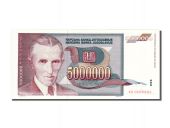Yougoslavie, 5 Millions Dinara, 1993