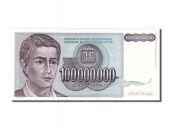 Yougoslavie, 100 Millions Dinara , 1993