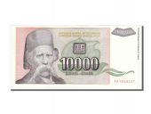 Yougoslavie, 10000 Dinara, 1993
