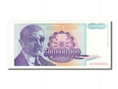 Yougoslavie, 500 Millions Dinara, 1993