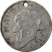 Algeria, Medal, Gnral Massu, Algrie Franaise, 1958, VF(30-35), Aluminum