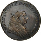 Italie, Mdaille, Etats Pontificaux, Martinus V, 1567, SUP+, Bronze