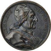 Italy, Medal, Etats Pontificaux, Clment XII, Canonisation des 4 Saints, 1738
