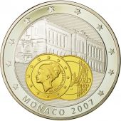 Monaco, Mdaille, LEurope, Monaco, 2007, SPL+, Copper Gilt