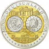 Germany, Medal, LEurope, 2002, MS(64), Silver