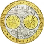 Italy, Medal, LEurope de lArt, 2003, MS(64), Silver