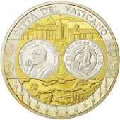 Vatican, Medal, LEurope, Jean-Paul II, 2004, MS(64), Silver