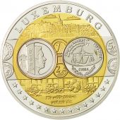 Luxembourg, Mdaille, Cour de Justice Europenne, 2002, SPL+, Argent