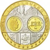 Luxembourg, Mdaille, LEurope, 2003, SPL+, Argent