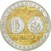 Luxembourg, Mdaille, Cour de Justice Europenne, 2002, SPL+, Argent