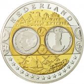 Netherlands, Medal, LEurope, Reine Batrix, MS(64), Silver