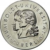 Germany, Medal, Humboldt Universitt, Zu Berlin, 1985, MS(64), Copper-nickel