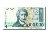 Croatie, 100000 Dinara, 1993