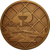 Israel, Mdaille, Banque Hapoalim, SPL, Bronze