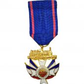 France, Union Nationale des Cheminots, Medal, Excellent Quality, Gilt Bronze, 35