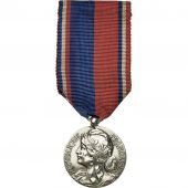 France, Confdration Musicale de France, Medal, Excellent Quality, Silver, 27