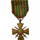 France, Croix de Guerre, 2 Etoiles, Mdaille, 1914-1917, Excellent Quality