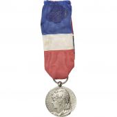 France, Mdaille dhonneur du travail, Medal, 1983, Very Good Quality, Mattei