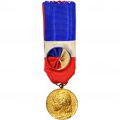 France, Mdaille dhonneur du travail, Medal, 1964, Very Good Quality, Mattei
