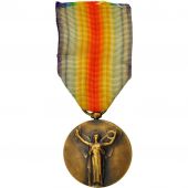 France, La Grande Guerre pour la Civilisation, Medal, 1914-1918, Very Good
