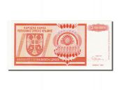 Croatia, 500 Millions Dinara, 1993