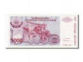 Croatie, 5000 Dinara, 1993