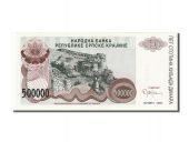 Croatie, 500 000 Dinara, 1993
