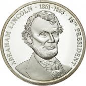 United States of America, Medal, Les Prsidents des Etats-Unis, A. Lincoln