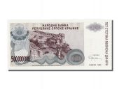 Croatie, 500 Millions Dinara, 1993
