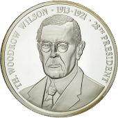 United States of America, Medal, Les Prsidents des Etats-Unis, T. Wilson