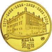 Poland, Medal, Htel Zamek Ryn, MS(65-70), Copper Gilt