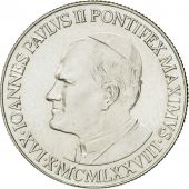 Vatican, Mdaille, Pape Jean Paul II, 1980, SPL+, Argent