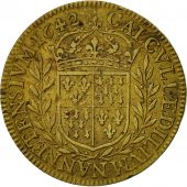 France, Jeton, Echevins et Maires de Nantes, Charles Juchault, 1642, TTB+