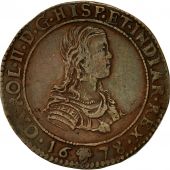 Belgium, Token, Flandres, Charles II dEspagne, Bureau des Finances, 1678