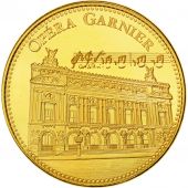 France, Medal, Les plus beaux trsors du patrimoine de France, Opra Garnier