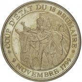 France, Mdaille, Napolon Ier, Coup dEtat du 18 Brumaire, FDC, Copper-nickel