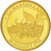 France, Mdaille, Rvolution Franaise, La Marseillaise, FDC, Copper-Nickel